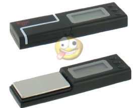 Rechthoekig weegschaaltje