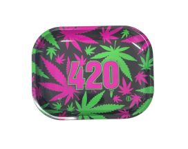 Rolling tray  420 wietblad - 14 x 18 cm