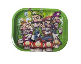 Rolling tray  Stoner Mario - 14 x 18 cm
