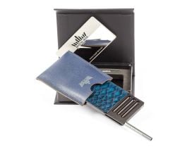 Royal Box Python Deep Blue inhoud verpakking