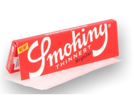 Smoking thinnest regular