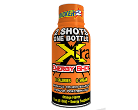 Stacker 2 Xtra Energy Shot orange