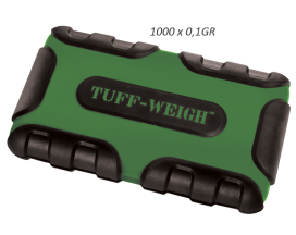 Tuff Weigh 1000 x 0,01 groen