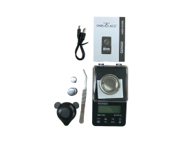 De Zakweegschaal On Balance Professional (SEN-250-BK)