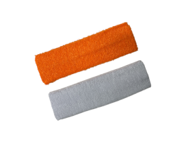 Zweetband Oranje/Wit